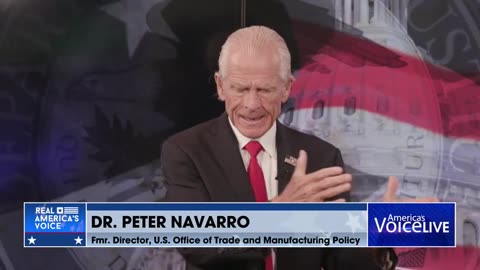 Peter Navarro's First Press Conference Since Release from Prison