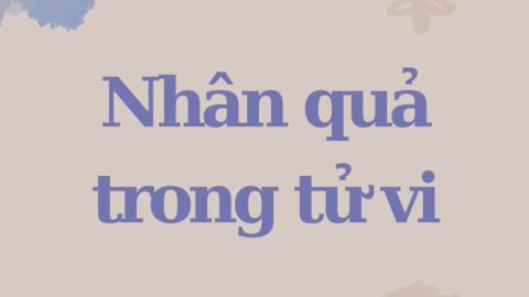 Lý giải kết quả trong vi tử