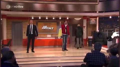 2014 bei ZDF "Die Anstalt" über die Ukraine