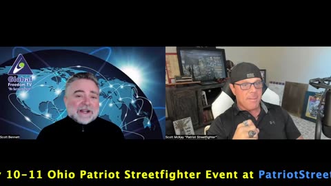 4.4.24 Patriot Streetfighter w/ Lt. Scott Bennett, Ukraine, Gaza/Israel & Iran