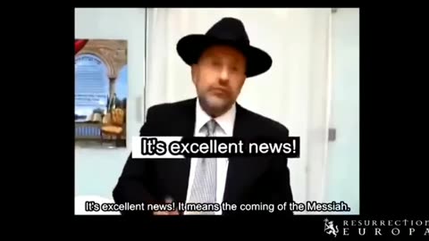 Jewish Rabbi Openly Admits Their Plans for White Genocide in Europe