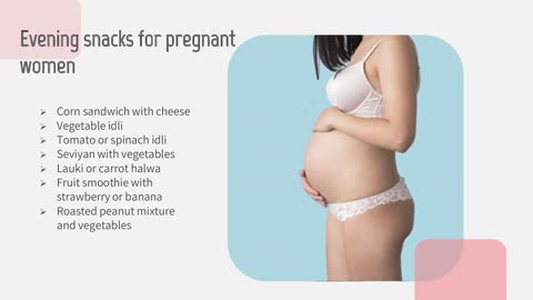 Diet Chart for Pregnant Women