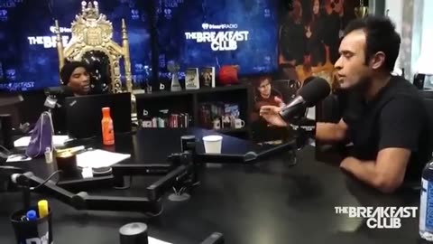 Vivek Leaves Charlamagne STUNNED When He Hears This About Slavery.