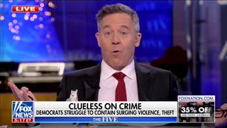 Gutfeld Says ‘Idiot’ Bill De Blasio Is ‘Stoned Ninety Percent of the Time’