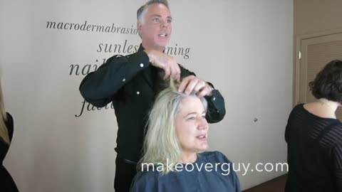 MAKEOVER: My Hair is Thinning! by Christopher Hopkins, The Makeover Guy®