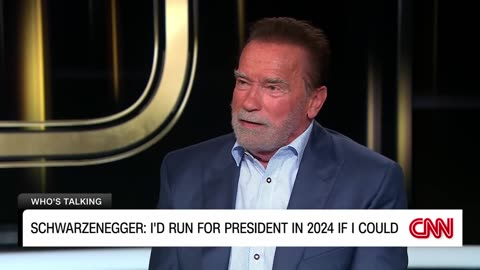 Schwarzenegger: Why I don't think Trump will win a second presidential election