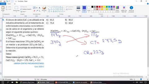 PAMER SEMESTRAL ESCOLAR 2022 | Semana 08 | Química