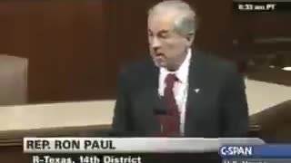 Ron Paul on Israel and Hamas