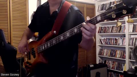 Music: Bass playthrough of The Police Synchronicity II