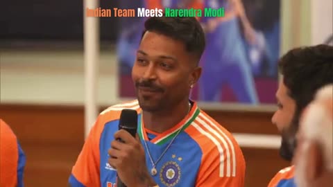 Indian Team Success Meet with Prime Minister Narendra Modi