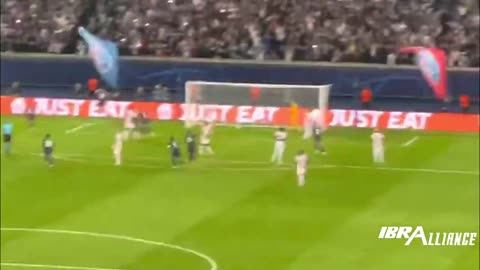 Lionel messi crazy goal PSG vs leipzing fans reactions