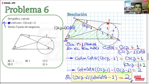 ANUAL VALLEJO 2023 | REFORZAMIENTO 02 | TRIGONOMETRÍA PRÁCTICA