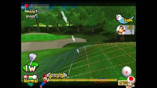 Mario Golf Gameplay 13