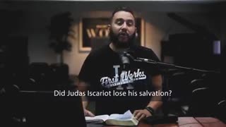 Did Judas Lose His Salvation ? | Pastor Bruce Mejia