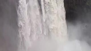 Snoqualmie Falls slow mo