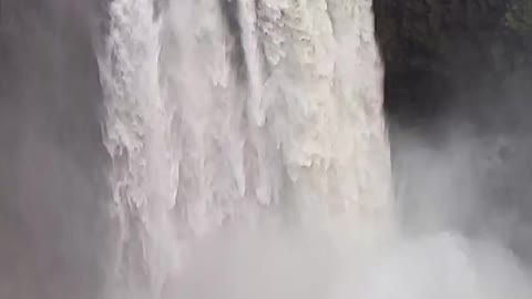 Snoqualmie Falls slow mo