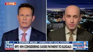 Stephen Miller on Compensating Illegal Migrants