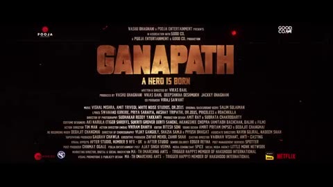 Ganapath movie official trailer