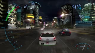Need for Speed Underground (1080p) [RA] - Episode 5 - Campaign Race: #21 Saturday Night Drive [NC]