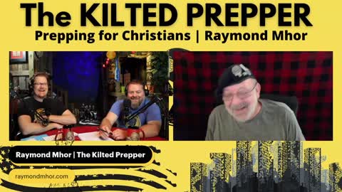 The Kilted Prepper | Raymond Mhor | The Gosslings