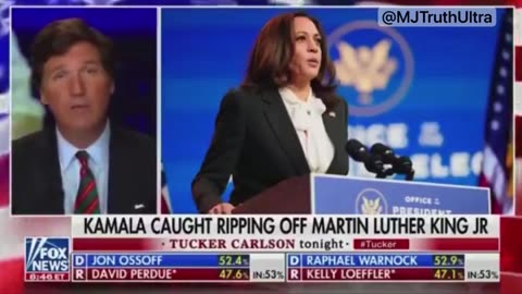 Kamala Harris “Fweedom” Story was Plagarized from MLK