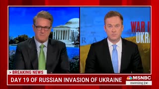 Scarborough Says Biden Admin Will Have To Use Chemical Weapons Against Russia