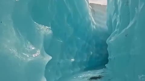 Crystal water in Alaska