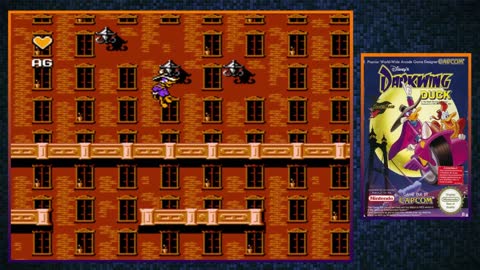 Playthrough Darkwing Duck NES / Famicom console