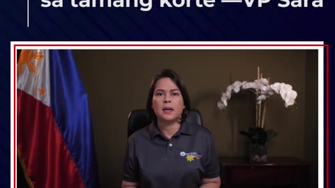 Pastor ACQ, nararapat na bigyan ng patas na laban sa tamang korte —VP Sara