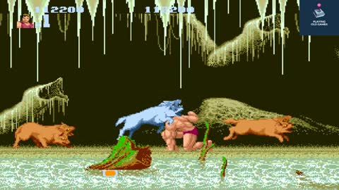 Altered Beast - First 3 Levels