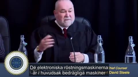 Former CIA-agent about child trafficking, svensk text