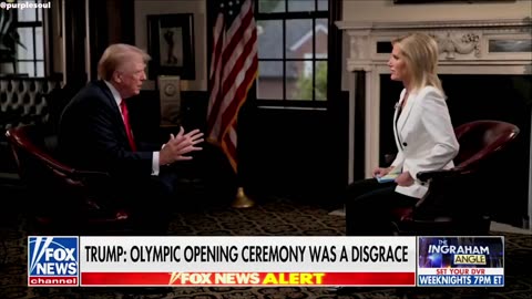 Donald Trump: "I thought the opening ceremony was a disgrace."