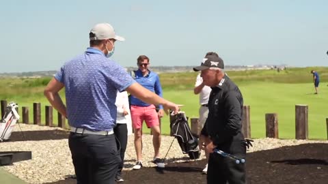 Gary Player shares SECRETS to BETTER golf