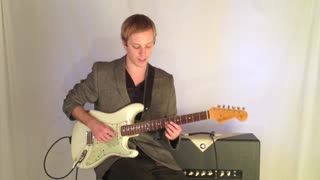 Cool Interval of 6th Guitar Lick
