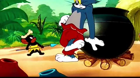 New Funny Cartoon Tom and Jerry 2023
