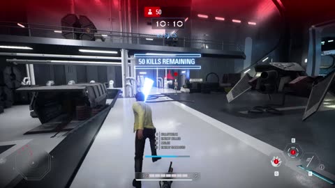 SWBF2 2017: Arcade Onslaught Luke Skywalker Kamino Gameplay