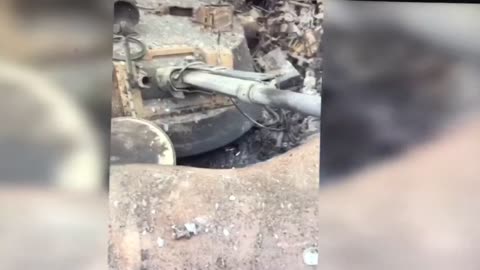 A smashed Russian BMD-2 - Kherson/Ukraine