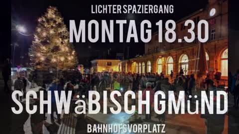 Montags - Spaziergang am 28.02.2022 in Schwäbisch Gmünd