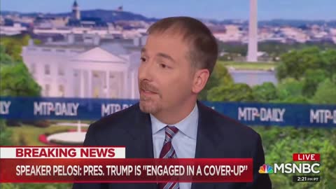 Chuck Todd beclowns himself on MTP Daily
