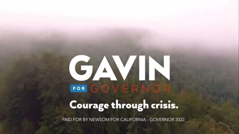 Gavin Newsom Presidential Campaign Ad