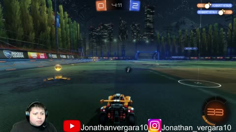 rocket league gameplay commentary