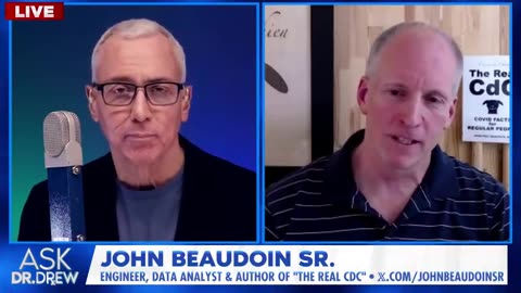 How The CDC Is Hiding mRNA Deaths Behind "Y59.0" Code w/ John Beaudoin Sr. 5/21/24