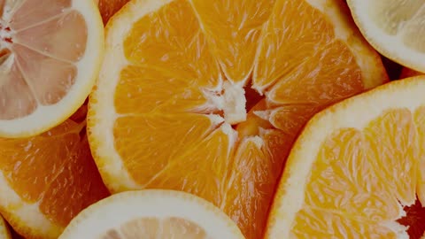 Citrus Orange Full HD