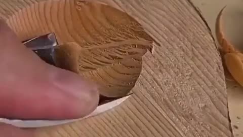 Amazing Wood Craving Satisfying Video | Life Hacks #short