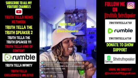 DAREALSUPABIHH DOING WHAT HE DOES CALLS EBBIMAY A BROKE MUD DUCK & MORE HOST GET ROASTED & EXPOSED