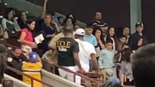 High School Graduation Interrupted By Altercation