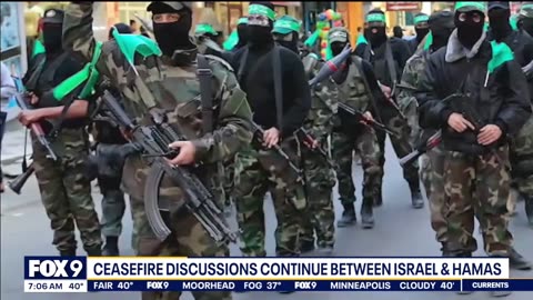 Israel-Hamas ceasefire talks underway
