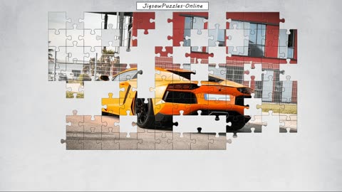 Lamborghini Aventador Jigsaw Puzzle Online