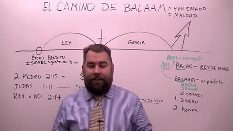 El Camino de Balaam