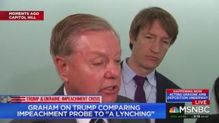 Graham: ‘This Is a Joke, This Is a Sham and This Is a Political Lynching’